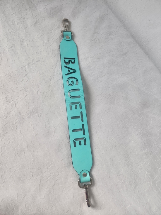 Fendi Handbags - Auth Fendi BAGUETTE Strap in Turquoise